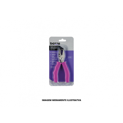 PERFURADOR ARTESANATO - BAZZE - 6MM EMBORRACHADO 1 FURO